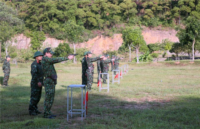 Tổng Công ty Đông Bắc (Bộ Quốc phòng): Kiểm tra bắn đạn thật đối với sỹ quan, quân nhân chuyên nghiệp