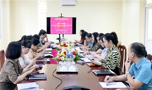 BHXH thành phố Uông Bí tổ chức Hội nghị quán triệt, phổ biến Luật thực hiện dân chủ ở cơ sở