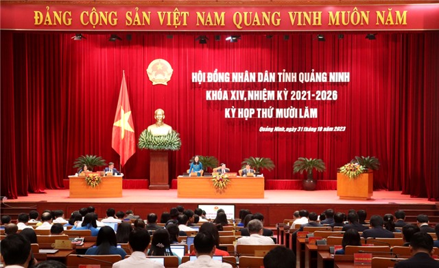 HĐND tỉnh nghe các báo cáo, tờ trình