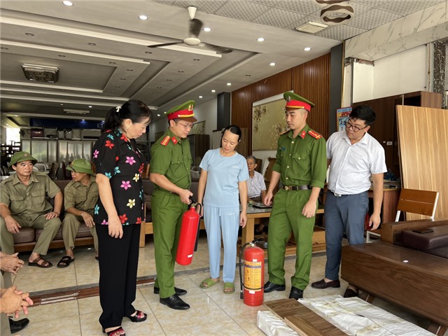 Huy động toàn dân tham gia phòng cháy, chữa cháy