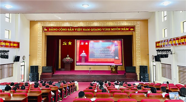 Uông Bí tham dự Hội nghị trực tuyến quán triệt, triển khai các quy định mới của Bộ Chính trị