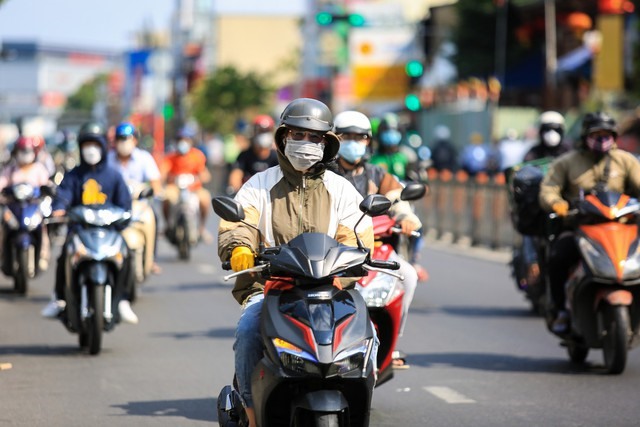 Hôm nay là cao điểm nắng nóng ở miền Bắc, có nơi nhiệt cao 36 độ