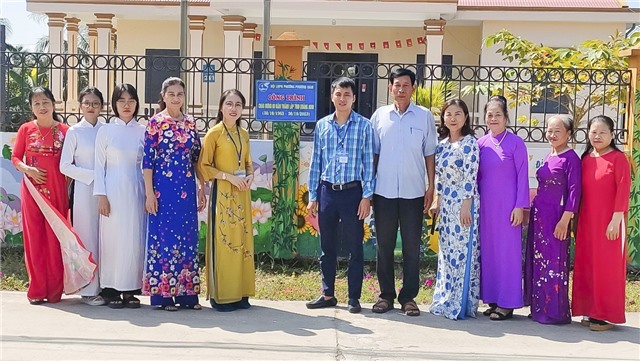 Hội LHPN phường Phương Nam gắn biển công trình kỷ niệm 60 năm ngày thành lập tỉnh Quảng Ninh (30/10/1963 - 30/10/2023)