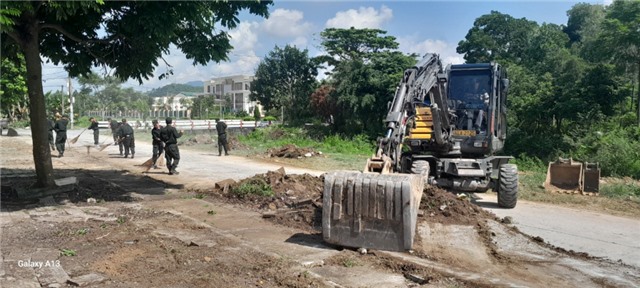 Uông Bí: Chung tay chỉnh trang đô thị