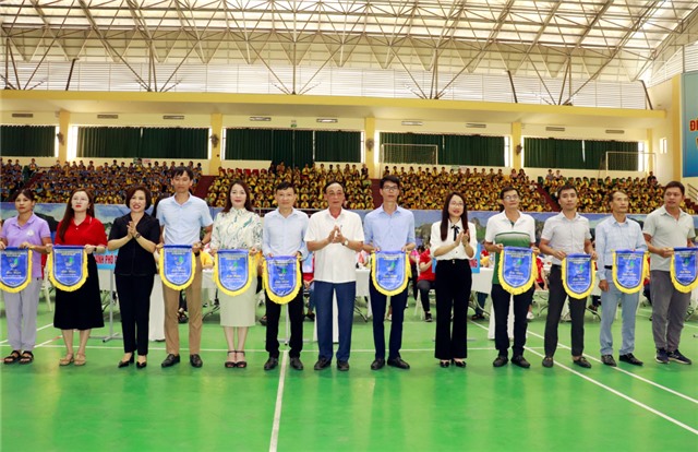 Khai mạc giải cờ vua Hội khoẻ Phù Đổng tỉnh 2023-2024