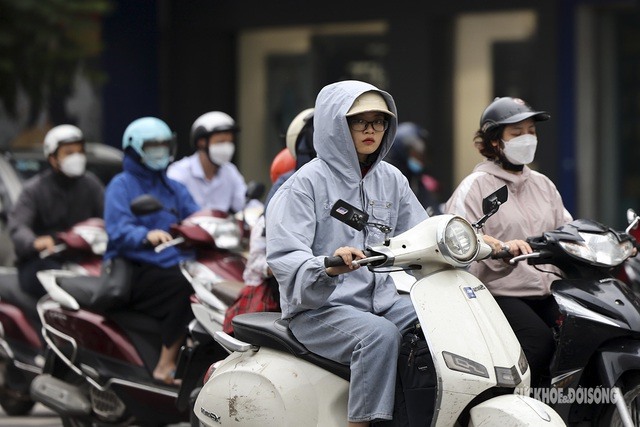 Chi tiết 2 đợt không khí lạnh sắp tràn xuống nước ta