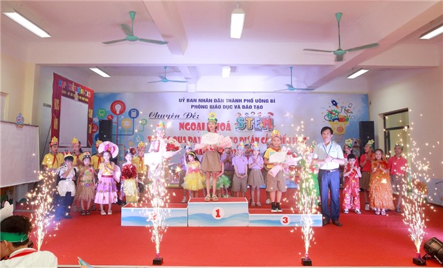 Ngoại khoá STEM thông qua dạy học theo dự án cấp tiểu học năm học 2023 - 2024