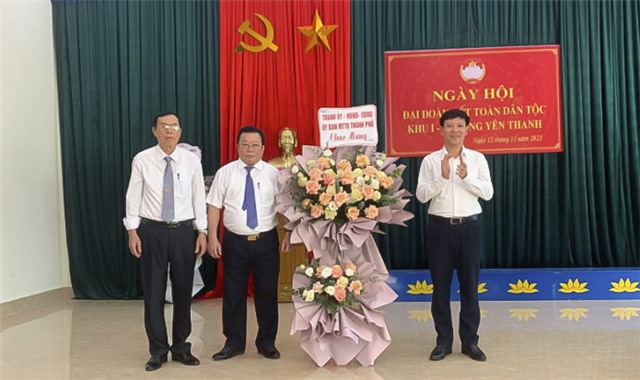 Khu 1, phường Yên Thanh tổ chức Ngày hội Đại đoàn kết toàn dân tộc năm 2023