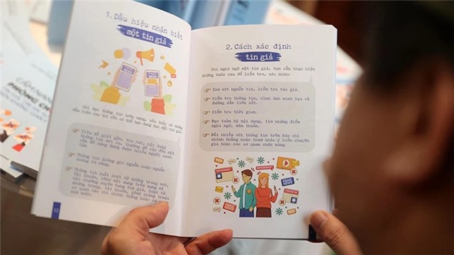 Quyết tâm chống tin giả, thông tin xấu độc trên không gian mạng