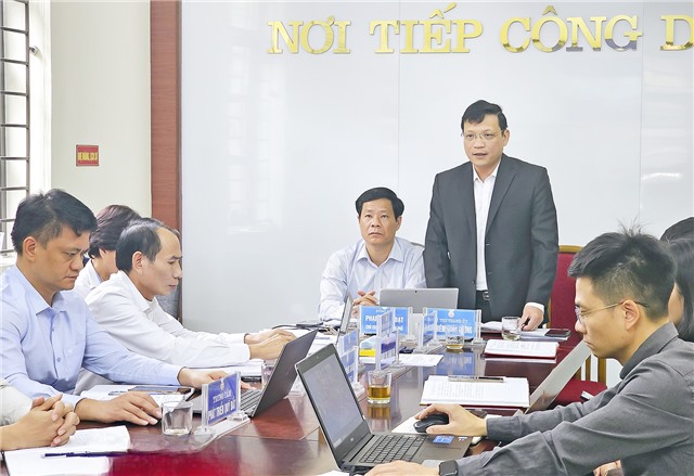 Thành phố tiếp công dân định kỳ tháng 11/2023