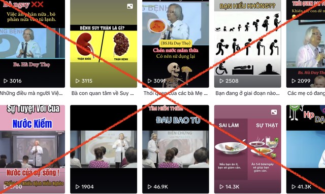 Cẩn trọng với quảng cáo của 'bác sĩ tự xưng' trên Facebook, Tiktok