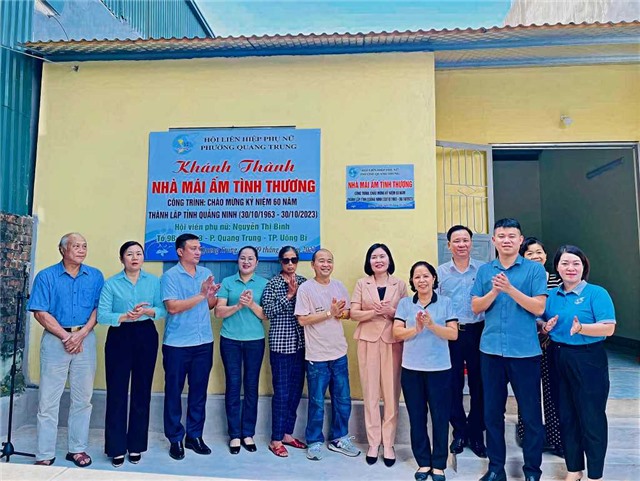 Những mái ấm yêu thương