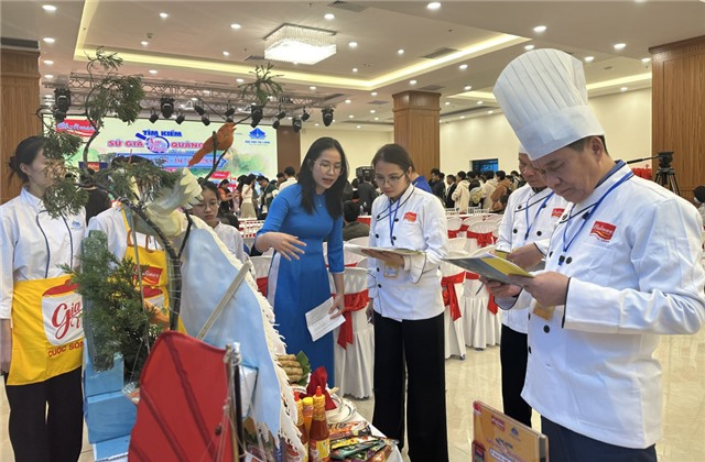 Cuộc thi “Tìm kiếm sứ giả ẩm thực Quảng Ninh” lần thứ IV năm 2023