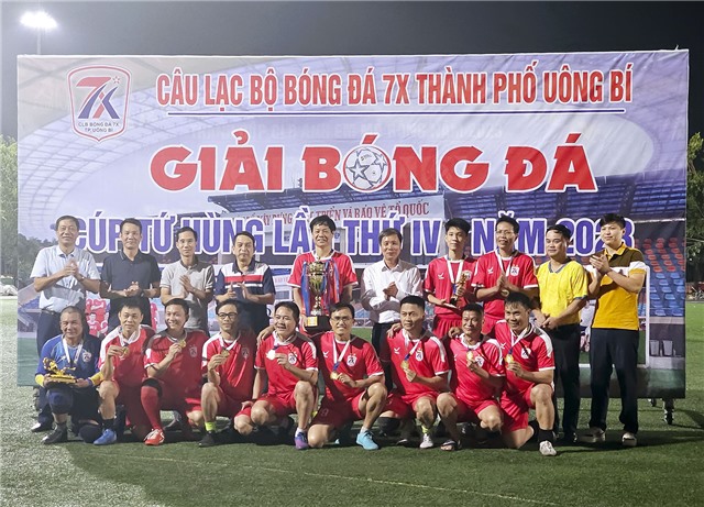 Tổng kết Giải Bóng đá cúp Tứ Hùng lần thứ IV - năm 2023