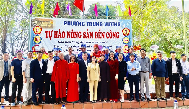 Phường Trưng Vương tổ chức Lễ Thượng Điền