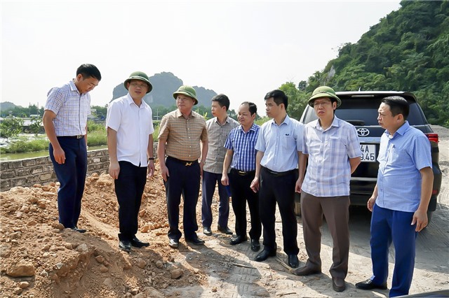 Tổ Đại biểu HĐND tỉnh giám sát việc thực hiện giải quyết kiến nghị của cử tri gửi tới kỳ họp thường lệ giữa năm 2023 của HĐND tỉnh