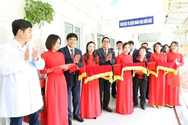 Chính thức có đơn vị chuyên điều trị ung bướu nhãn khoa