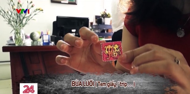 Cảnh báo chất hướng thần mới tạo ảo giác mạnh