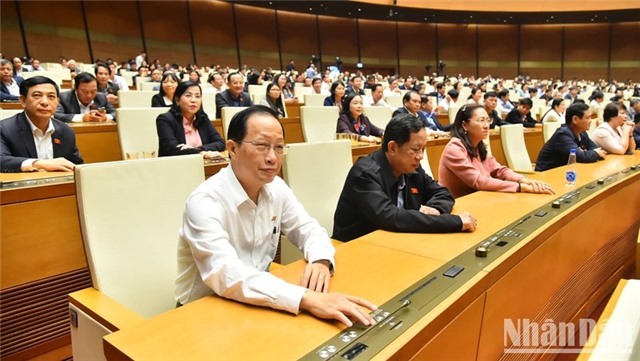 Quốc hội điều chỉnh thời gian thông qua dự án Luật Đất đai (sửa đổi) sang kỳ họp gần nhất