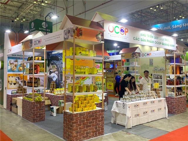 Quảng Ninh tham gia Triển lãm quốc tế Công nghiệp Thực phẩm Việt Nam 2023