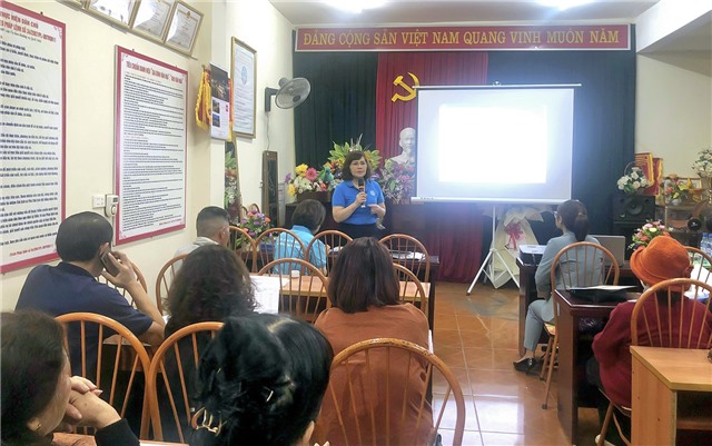 Hội nghị tuyên truyền chính sách, pháp luật về BHXH tự nguyện, BHYT hộ gia đình 