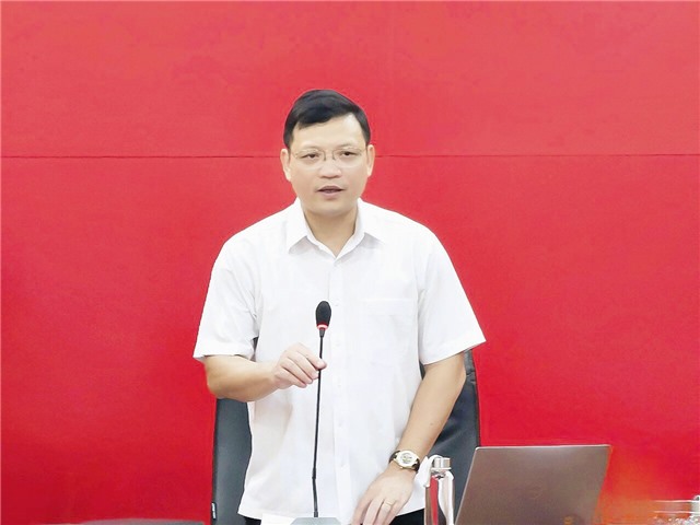 Giao ban Đảng bộ xã, phường năm 2023; triển khai nhiệm vụ công tác năm 2024