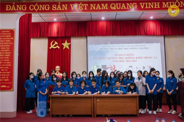 Xây dựng trường học không khói thuốc lá