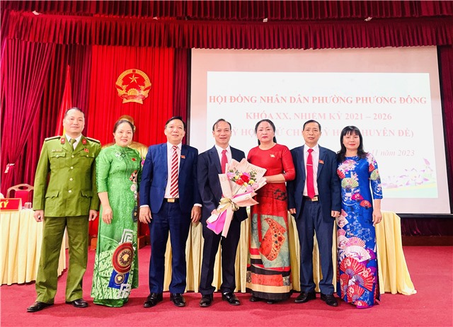 Kỳ họp thứ 9, HĐND phường Phương Đông khóa XX, nhiệm kỳ 2021-2026