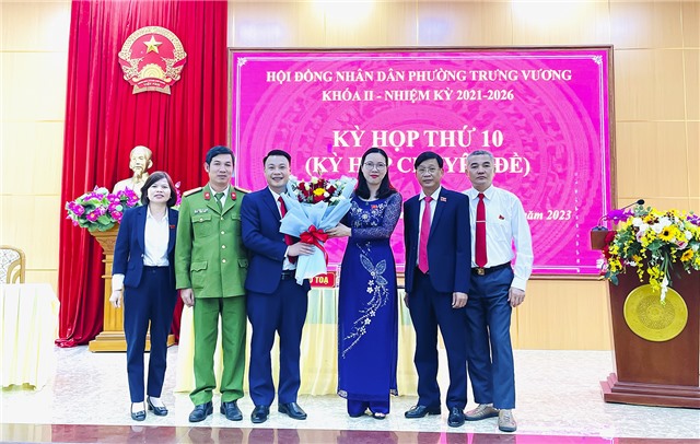 Kỳ họp thứ 10 HĐND phường Trưng Vương khóa II, nhiệm kỳ 2021-2026 