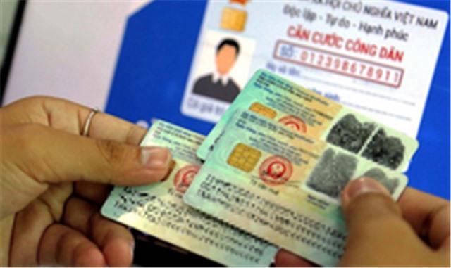 Người dân không phải làm lại thẻ căn cước khi Luật Căn cước có hiệu lực