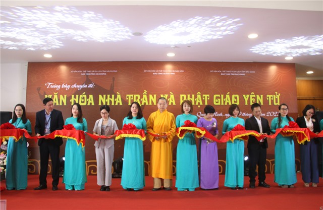 Khai mạc Trưng bày chuyên đề “Văn hóa nhà Trần và Phật giáo Yên Tử”