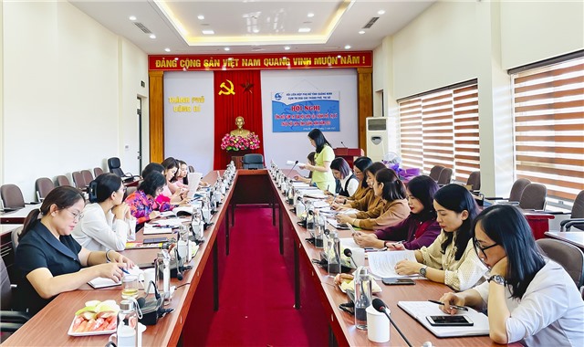 Cụm thi đua Hội LHPN các thành phố, thị xã tổng kết năm 2023