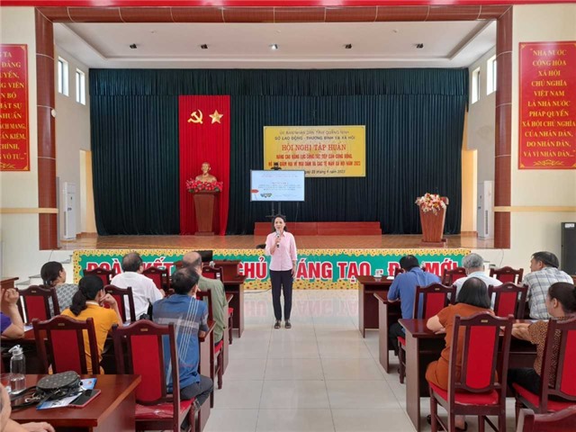 Đẩy mạnh Chương trình phòng, chống mại dâm