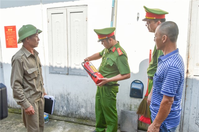 Chủ động phòng cháy, chữa cháy từ cơ sở