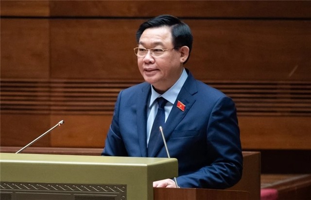 Chủ tịch Quốc hội Vương Đình Huệ: Các nghị quyết của Quốc hội cơ bản được triển khai nghiêm túc, có trách nhiệm