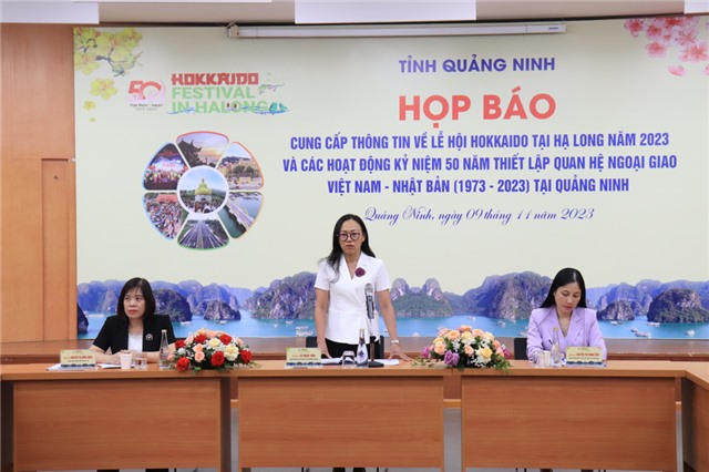 Khoảng 4.000 người tham dự khai mạc Lễ hội Hokkaido tại Hạ Long năm 2023