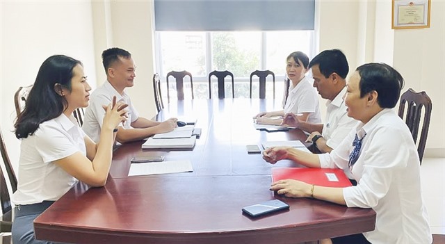 Công ty Nhiệt điện Uông Bí kiểm tra thực thi Văn hóa doanh nghiệp 