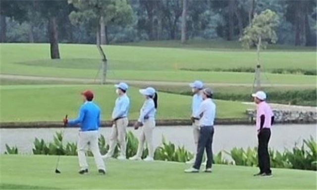 Vụ lãnh đạo đi chơi golf trong giờ làm: Tỉnh Bắc Ninh báo cáo Phó thủ tướng