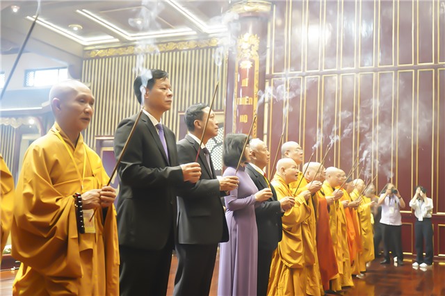 Đại Lễ tưởng niệm 715 năm Đức vua - Phật hoàng Trần Nhân Tông nhập Niết bàn (1308-2023) 