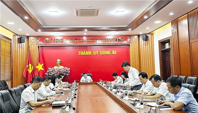 Uông Bí: Ngày mai, 15/12 diễn ra Kỳ họp thứ 15 HĐND thành phố Khoá XX, nhiệm kỳ 2021-2026