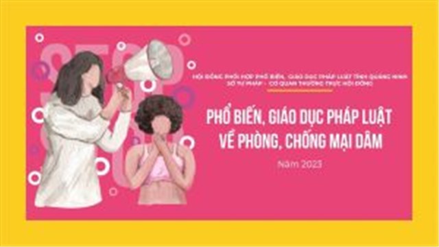 (Video) Phổ biến, giáo dục pháp luật về phòng, chống mại dâm