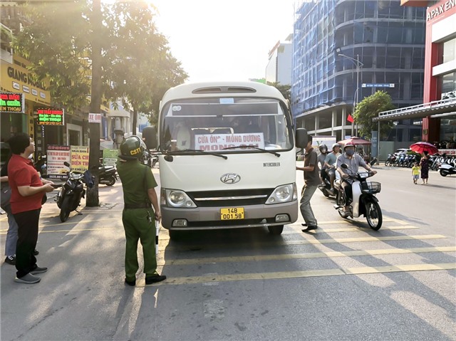 Xử lý 64 trường hợp vi phạm Luật ATGT tuần vừa qua