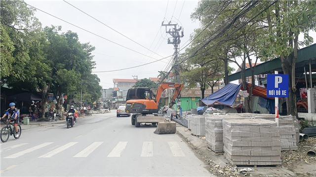 Dự án đầu tư chỉnh trang tuyến đường Lựng Xanh - Sự đồng thuận của người dân quyết định tiến độ dự án