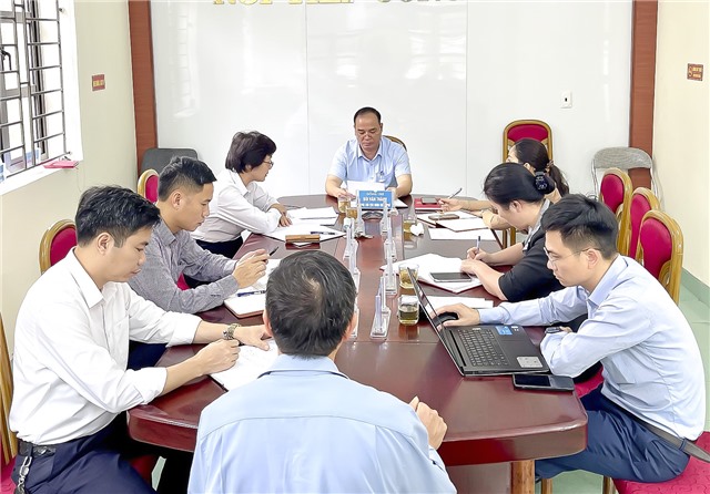 Tiếp công dân định kỳ tháng 12