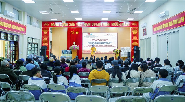 Phường Trưng Vương tổ chức Chương trình Tình nguyện mùa Đông 2023, Xuân tình nguyện 2024