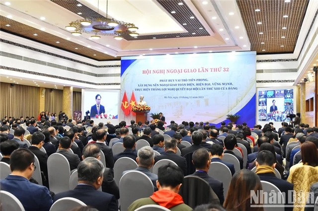 Khai mạc Hội nghị Ngoại giao lần thứ 32