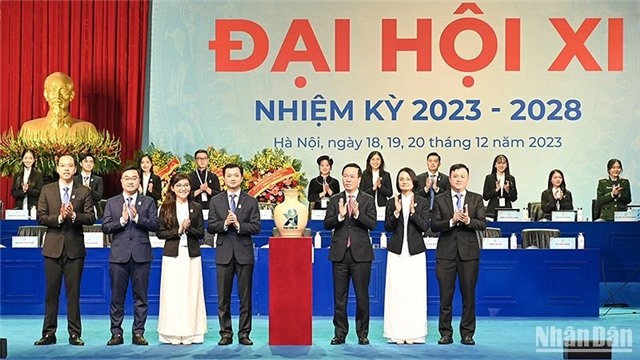 Chân dung Chủ tịch và 5 Phó Chủ tịch Hội Sinh viên Việt Nam khóa XI