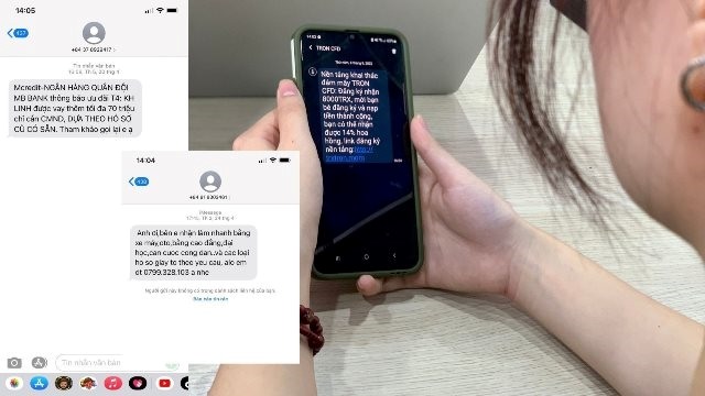 Tránh mắc bẫy tin nhắn rác và cuộc gọi quảng cáo dịp cuối năm