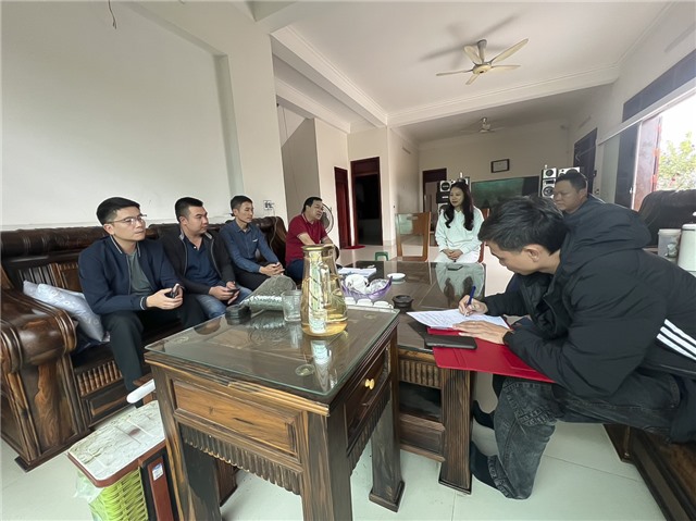 Dự án Tuyến đường Yên Tử kéo dài - Thêm nhiều hộ dân đồng ý nhận tiền bồi thường, hỗ trợ, bàn giao đất để thực hiện dự án 