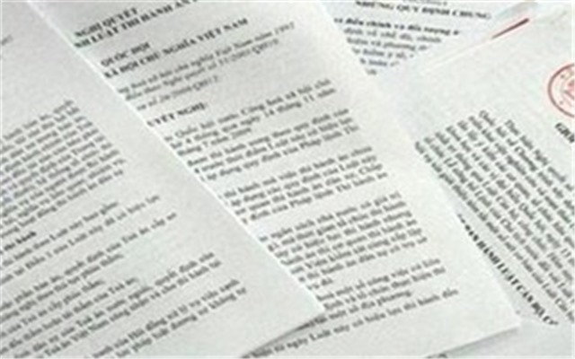 Bãi bỏ 18 văn bản quy phạm pháp luật